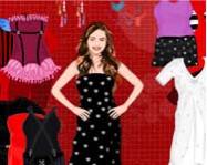 Hannah Montana dress up ingyen játék