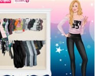 Hannah Montana dress up 4 online hannah montana játék
