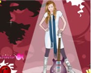 Hannah Montana öltöztető 2 online hannah montana játék
