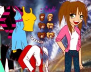 Hannah Montana öltöztető játékok online