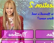 Hannah Montana trivia online