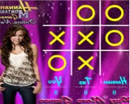 Hannah Montana XO game ingyen játék